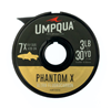 Low-stretch, sensitive fluorocarbon tippet with exceptional strength and stealth for fly fishing